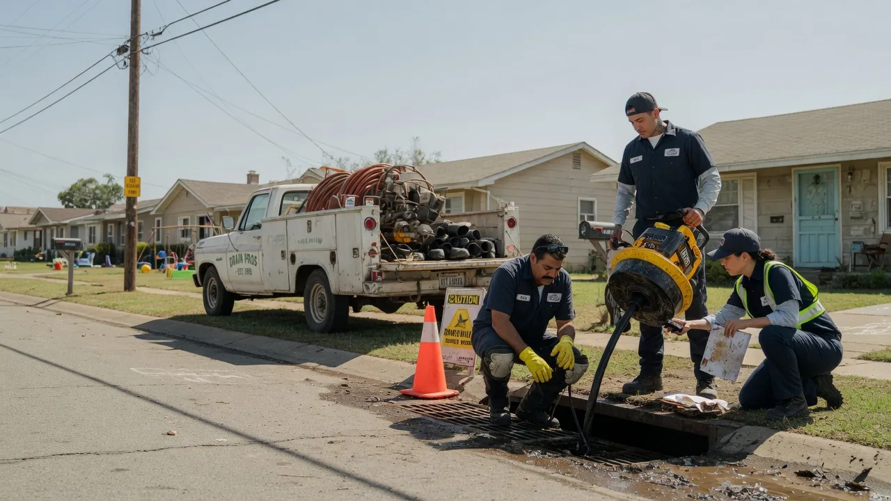 Drain Cleaning in Ceres, VA near me
